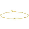 gouden-armband-met-bolletjes