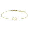 gouden-armband-met-open-hart