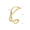 gouden-earcuff-gekruist