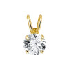 gouden-hanger-zirkonia-9-mm