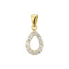 gouden-hanger-zirkonia-ovaal
