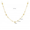 gouden-ketting-met-bolletjes-41-45-cm