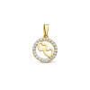 gouden-ronde-hanger-met-twee-hartjes