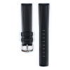 hirsch-accent-40478850-2-zwarte-horlogeband-met-rubberen-ruit-patroon-aanzetmaat-20-24-mm