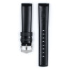hirsch-accent-40478850-2-zwarte-horlogeband-met-rubberen-ruit-patroon-aanzetmaat-20-24-mm