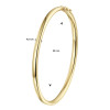mooie-gouden-slavenarmband-4-mm