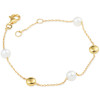 parel-armband-van-goud-met-gouden-bolletjes