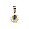 saffier-hanger-goud-met-diamant
