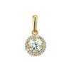 zirkonia-gouden-hanger-13-mm