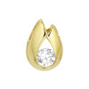 zirkonia-hanger-goud