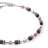 zwarte-en-roze-coeur-de-lion-geocube-iconic-precious-ketting-4018-10-0824-met-onyx