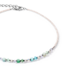 coeur-de-lion-ketting-princess-shape-4239-10-0522-zilverkleurig-met-blauw-groen-en-parels