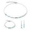 coeur-de-lion-ketting-princess-shape-4239-10-0522-zilverkleurig-met-blauw-groen-en-parels