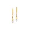 coeur-de-lion-oorbellen-4312-21-1416-gold-plated-met-parels-shimmering-princess-pearls
