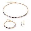 coeur-de-lion-oorbellen-festive-spheres-4345-21-1216-goudkleurig-met-grafiet
