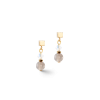 coeur-de-lion-oorbellen-festive-spheres-4345-21-1216-goudkleurig-met-grafiet
