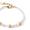 coeur-de-lion-armband-4565-30-1416-mini-cubes-goudkleurig-met-wit