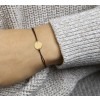 katoenen-armband-met-gouden-rondje-13-19-cm