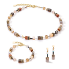 bruine-en-beige-coeur-de-lion-geocube-ketting-4905-10-1100-met-carneool-aventurijn-en-rozekwarts
