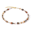bruine-en-beige-coeur-de-lion-geocube-ketting-4905-10-1100-met-carneool-aventurijn-en-rozekwarts