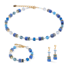 coeur-de-lion-4905-30-0700-gold-plated-armband-iconic-precious-met-blauwe-stenen-lengte-18-5-21-5-cm