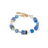 coeur-de-lion-4905-30-0700-gold-plated-armband-iconic-precious-met-blauwe-stenen-lengte-18-5-21-5-cm