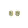 gouden-oorbellen-met-groene-amethist-en-0-14-crt-diamant-in-rechthoekige-halo-vorm-9-mm-x-7-mm