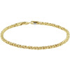 gouden-armband-draadschakel
