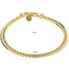 gouden-armband-gourmet-massief