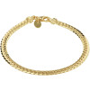 gouden-armband-gourmet-massief