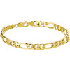 gouden-schakelarmband-heren-figaro-schakels-zilgold