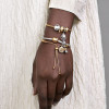 pandora-moments-568707c00-snake-chain-armband-met-verguld-hartje