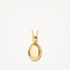 blush-6081ygo-14-karaat-gouden-medaillon-ovaal-en-koordmotief-11-5-mm-breed-hoogte-17-mm