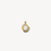 blush-6097ymq-gouden-hanger-met-ovale-bergkristal-en-witte-parelmoer-9-mm-hoogte-15-5-mm