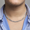 platte-zilveren-koningsketting-8-5-mm