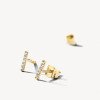 blush-7196yzi-14-karaat-gouden-oorknopjes-met-transparant-zirkonia-staafje-hoogte-6-5-mm