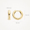 blush-7316ygo-14-karaat-gouden-klapoorringen-3-4-mm-breed-diameter-15-mm
