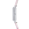 coeur-de-lion-7670-71-1917-iconic-spikes-horloge-zilverkleurig-met-roze-band-en-wijzerplaat