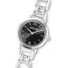 coeur-de-lion-horloge-7650-74-1713-sparkling-mysterious-met-zwarte-wijzerplaat-zilverkleurig