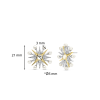 ti-sento-7930yp-ster-oorstekers-met-zirkonia-en-parels-hoogte-21-mm