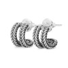 buddha-to-buddha-oorbellen-114-one-barbara-link-earrings-silver