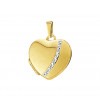 bicolor-gouden-medaillon-hart-17x17-5-mm
