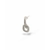 buddha-to-buddha-oorbel-444-one-chain-logo-silver-single-piece
