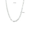 paperclip-ketting-4-3-mm-massief