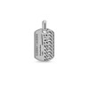 buddha-to-buddha-669-chain-army-tag-pendant-silver