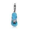 zinzi-charms158-925-zilveren-bedel-teenslipper-met-blauwe-emaille-en-zirkonia-9-5-mm-breed-hoogte-39-mm