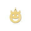 gouden-hanger-smiley-duiveltje