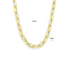 gouden-paperclip-ketting-5-mm-massief