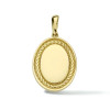 14-karaat-geelgouden-hanger-ovaal