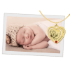 gouden-foto-hanger-met-hanger-hart-en-geboortesteen-26-x-27-5-mm